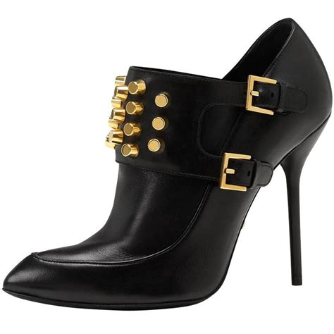 gucci studded boots|Gucci high heel boots.